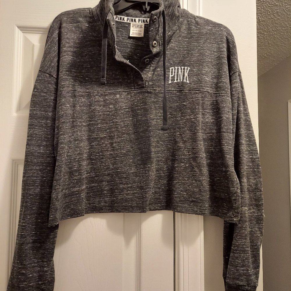 PINK Victoria's Secret cropped jacket